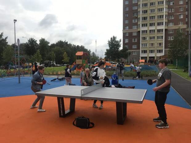 На 9-й Северной линии открыли детскую площадку Фото предоставлено управой