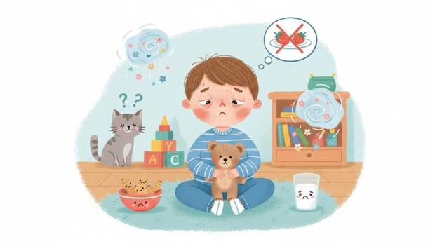 Врач Ильинцева: на аллергию у ребёнка могут указывать проблемы с ЖКТ