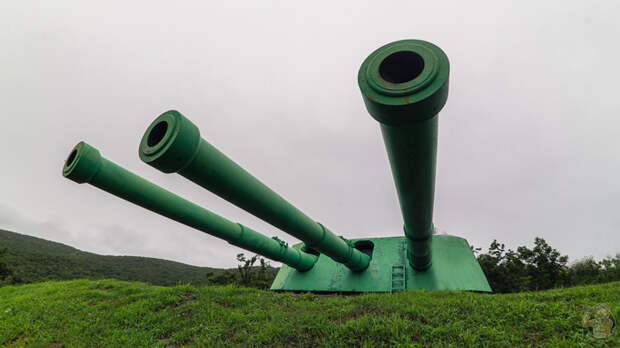 Могучие стволы СССР или история непотопляемого "Подземного линкора