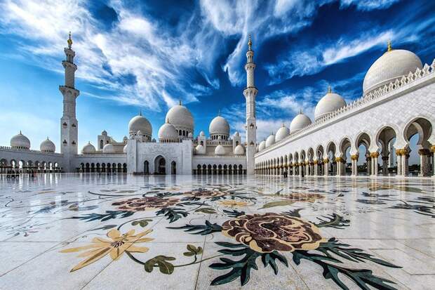 ОАЭ, Абу-Даби, Мечеть шейха Зайда | Отзывы покупателей