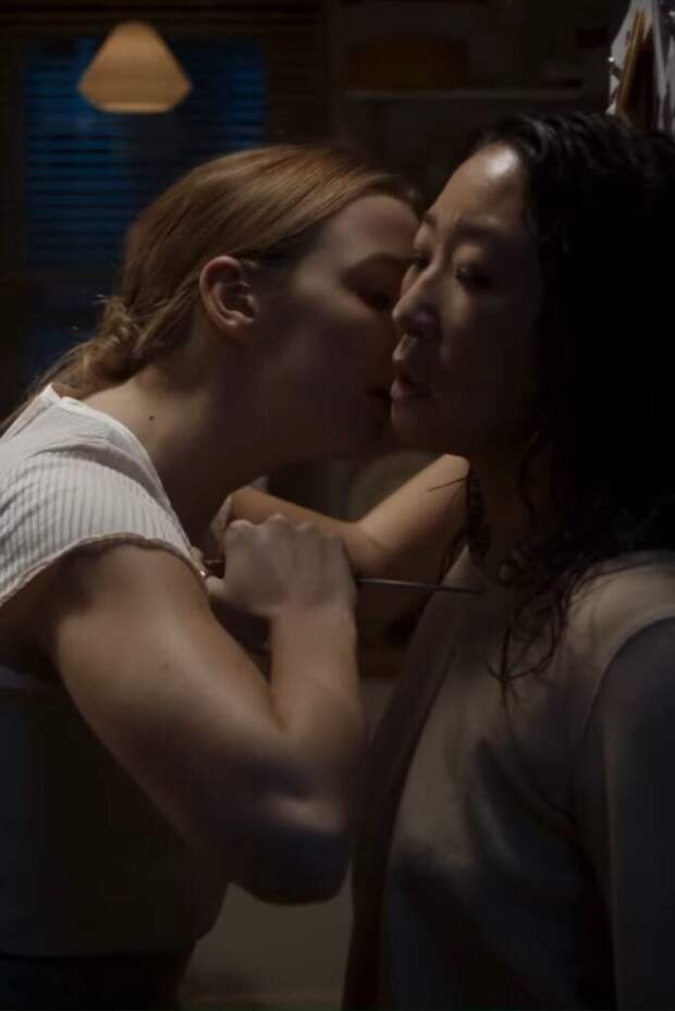 Vilanelle and Eve - Killing Eve