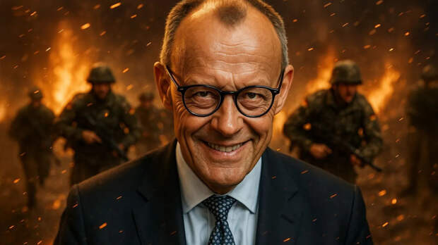 Heilbronner Stimme: в Германии полиция расследует шутку пенсионера о Мерце