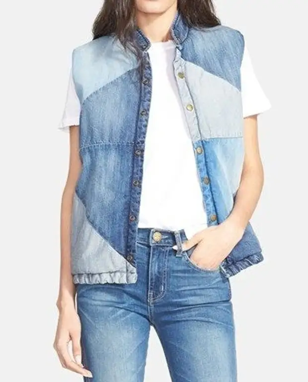 Из пары джинсов нечто оригинальное - Сам себе мастер - Медиаплатформа ...