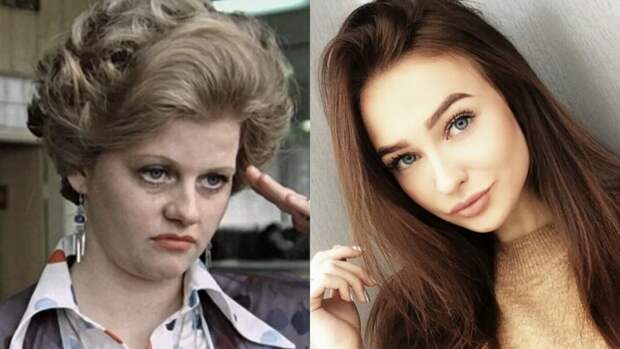 Женщина в 30 лет тогда и сейчас