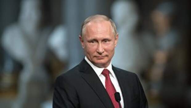 Владимир Путин. Архивное фото