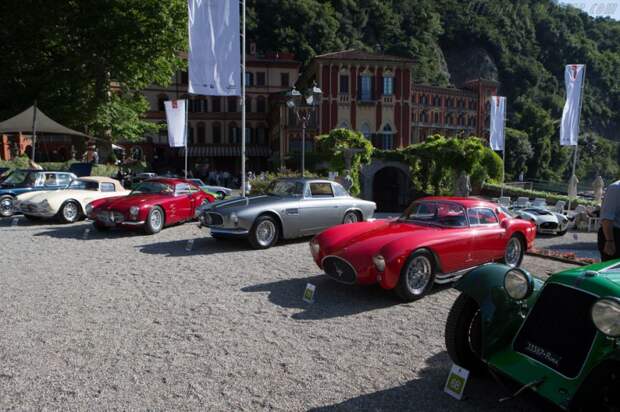Concorso d'Eleganza Villa d'Este 2014  авто, встреча, выставка