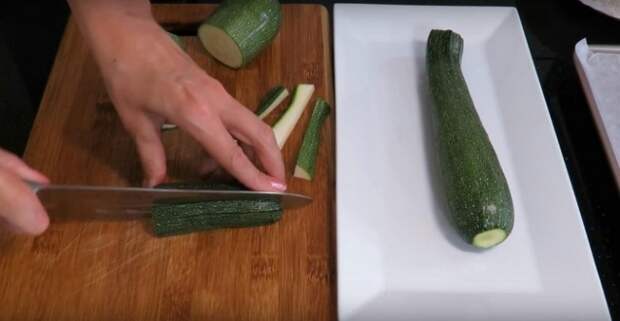 Потрясающая закуска из кабачков
