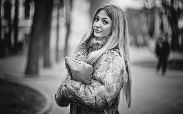 Микс фотографий очаровательных девушек