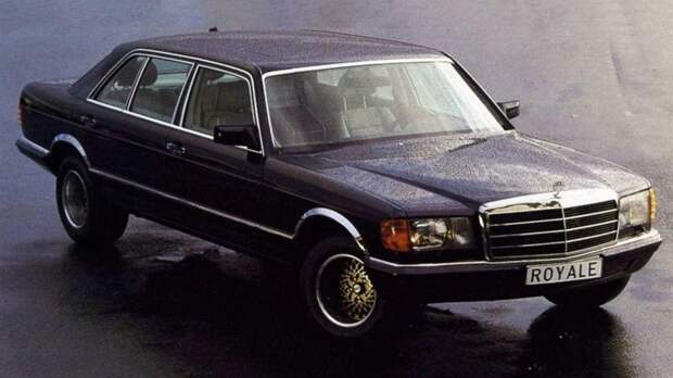 Уникальный лимузин Mercedes-Benz 600 SGS Royale
