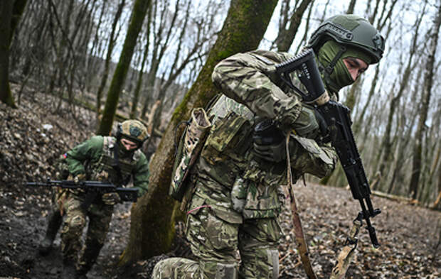 Штурмовики группировки «Центр» развивают наступление западнее Красноармейска