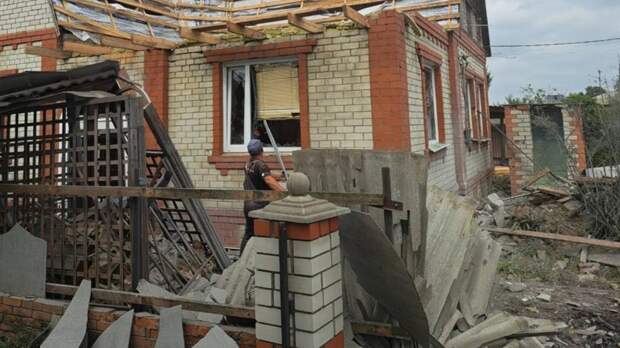 Украинские военные выпустили 143 боеприпаса по Белгородской области за сутки