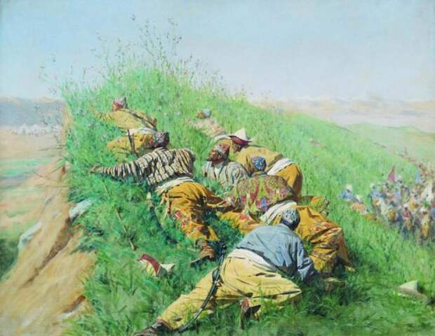 Тайное наблюдение, 1873 год. Тайное наблюдение, 1873 год.