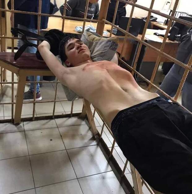 Задержанный Ильназ Галявиев Задержанный Ильназ Галявиев