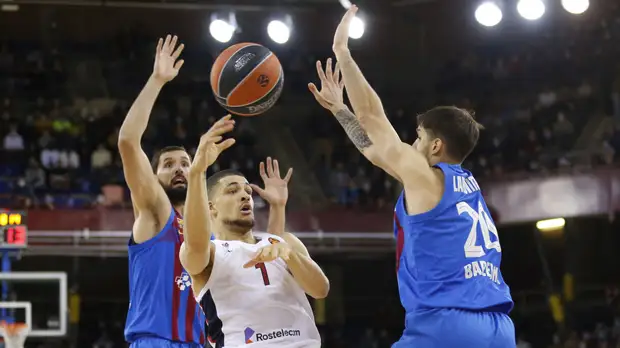 ЦСКА уступил «Барселоне» в баскетбольной Евролиге
