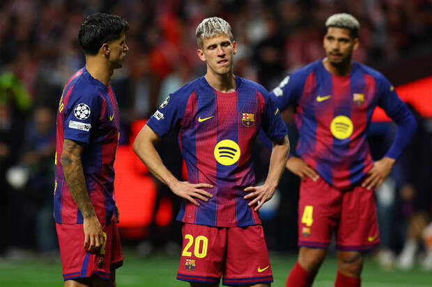 «Барселона» снова пожаловалась на судейство