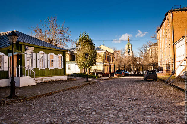 Москва, Крутицкое подворье