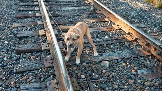 Железнодорожные пути