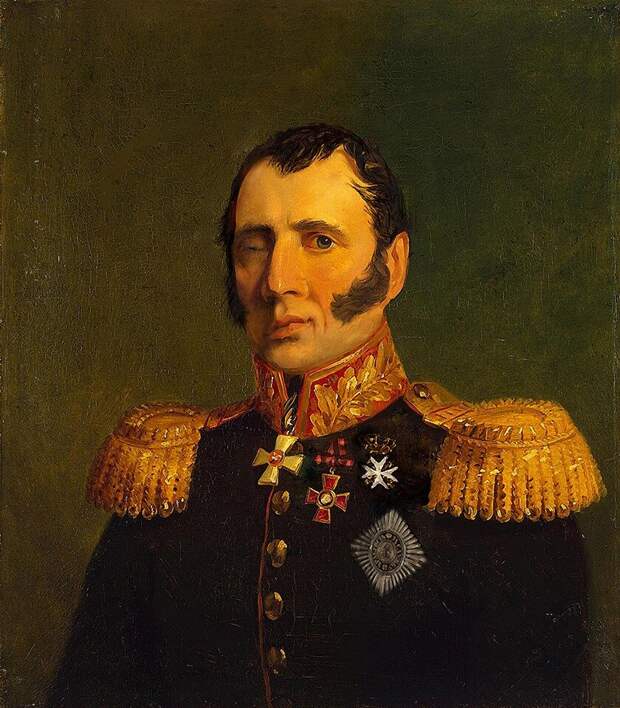 Генерал от инфантерии Пётр Степанович Котляревский (1782-1851)