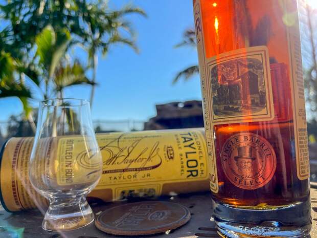 E.H. Taylor Chris Stapleton Single Barrel 125th Bottled In Bond Release Exclusive