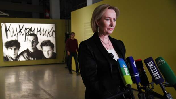 Ольга Галактионова назначена директором Третьяковской галереи