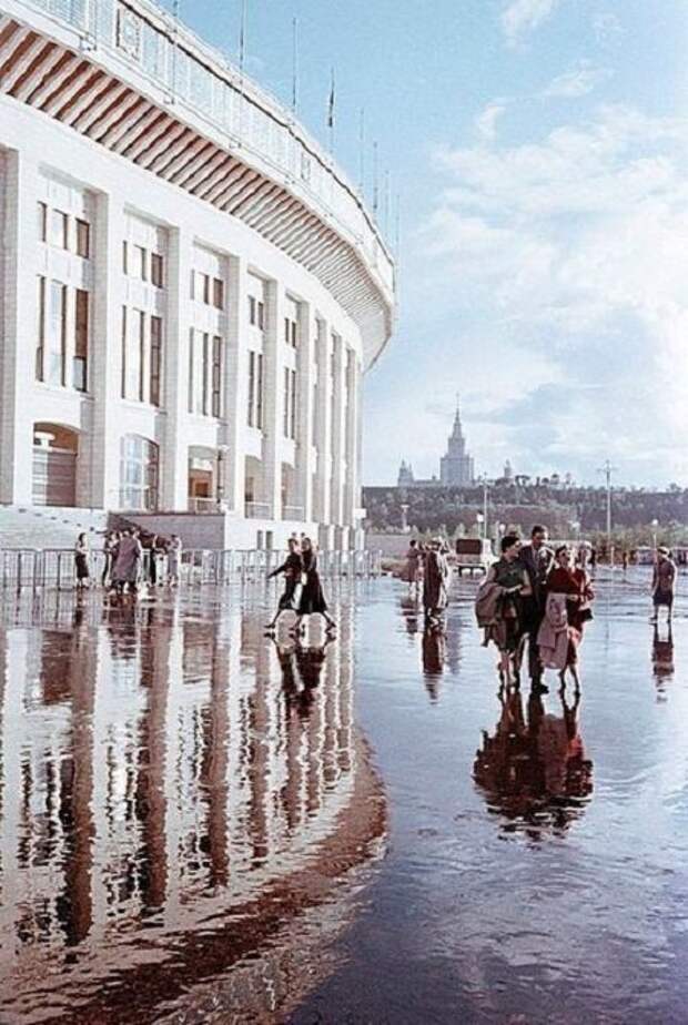 Лужники, 1960-е СССР, детство, ностальгия, подборка