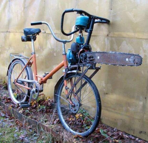 Тяжела и неказиста жизнь велосипедиста