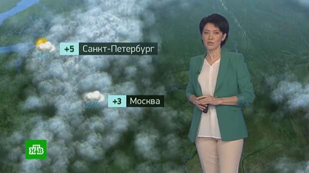 Утренний прогноз погоды на 21 января