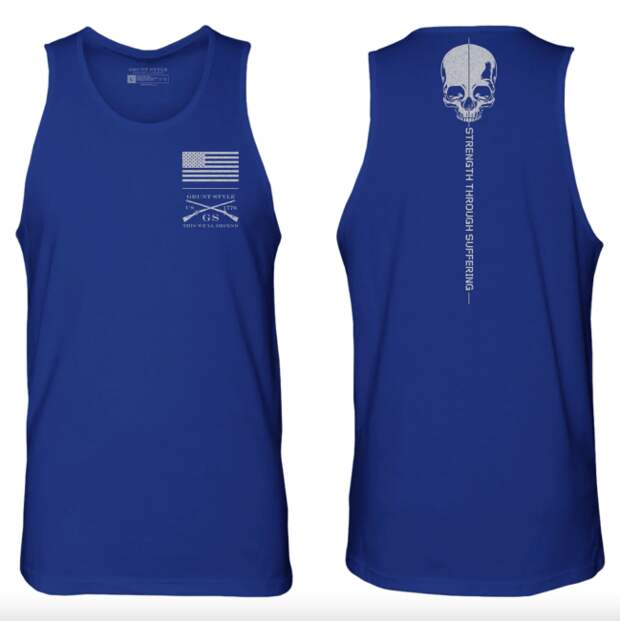 Grunt Style Strength Through Suffering Tank