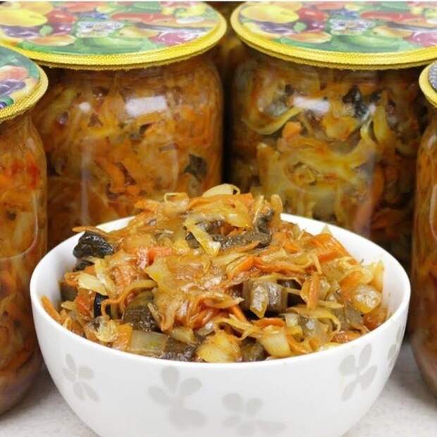 ГРИБНАЯ СОЛЯНКА