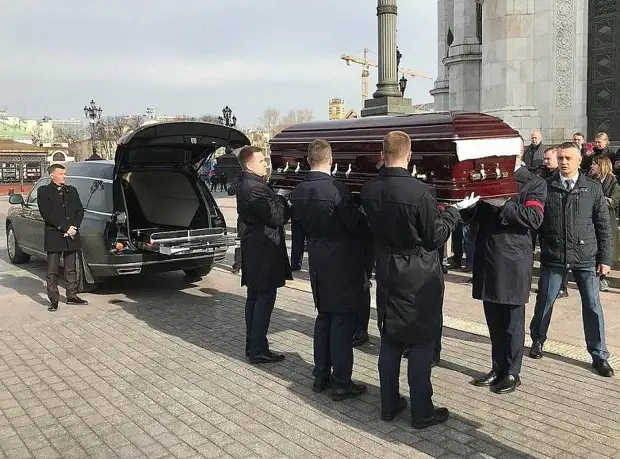В Москве простились с Владимиром Жириновским. Фотогалерея