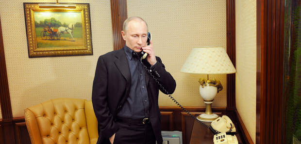 Путин Меркель