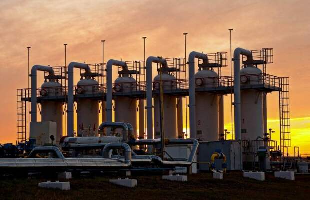 Украина мечтает об экспорте газа из своих заполненных ПХГ