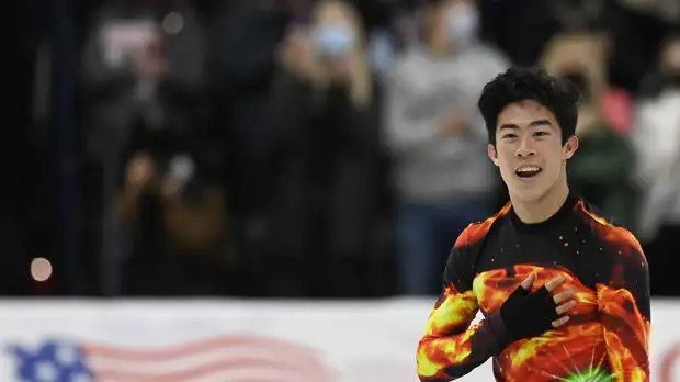 Нэйтан Чен в шестой раз в карьере выиграл чемпионат США