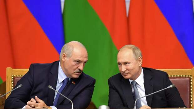 Путин и Лукашенко обсудили развитие стратегического партнёрства