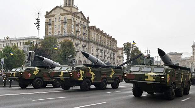 Киев вывел баллистические ракеты на линию соприкосновения в Донбассе