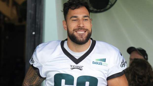 Eagles assistant coach Matt Leo