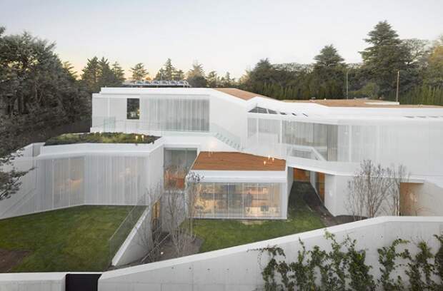 Проект архитектурной фирмы из Мадрида house1.130.