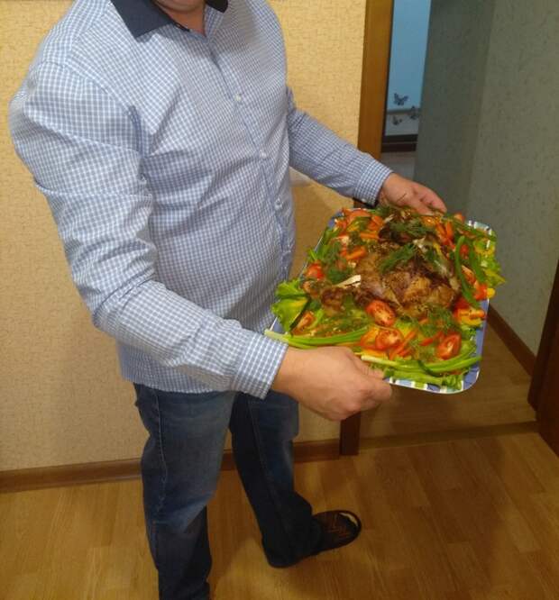 Запекаем баранину в духовке Мясо, Баранина, Кулинария, Мужская кулинария, Длиннопост
