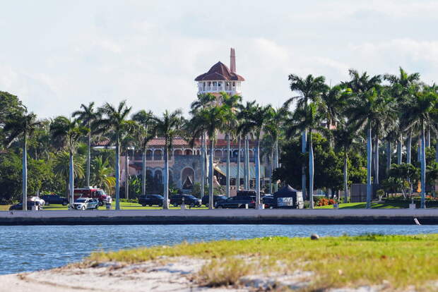 Домой к Трампу попытался наведаться вооруженный мужчина