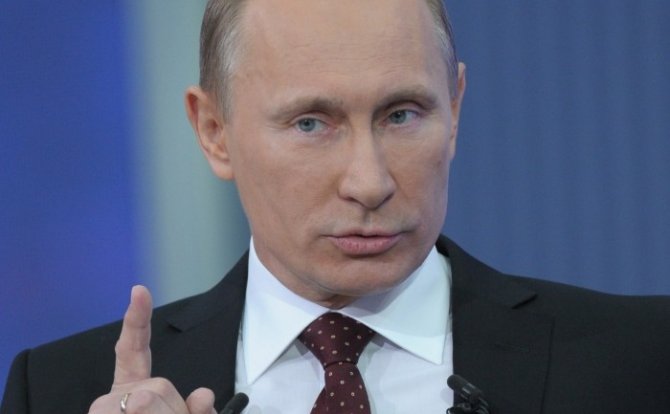 Европарламентарий от Латвии: Путин — он везде и всюду! Европарламентарий от Латвии: Путин — он везде и всюду!