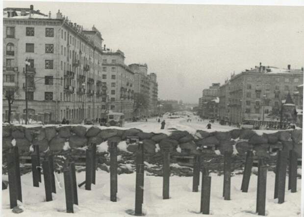 1941. Фронтовая Москва