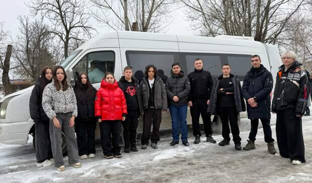 Школьники из Лисичанска и Рубежного в четвертый раз отправились на обучение в Елабугу