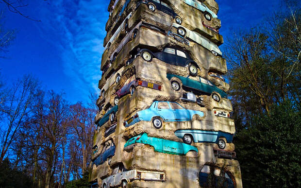 Арт-мобиль: автомобили в скульптуре