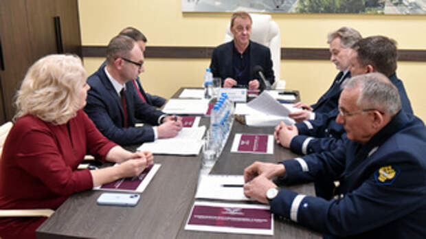 Совещание по работе