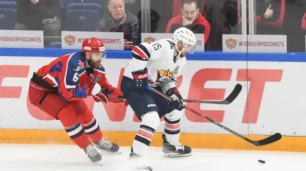 Михайлов: трудно предугадать, как сложится матч ЦСКА с «Металлургом»