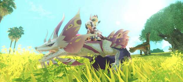 Тактические сражения и яркий мир в геймплее Monster Hunter Stories 2