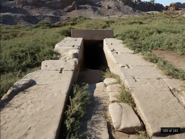 Интересные объекты в окрестностях дендерского храма