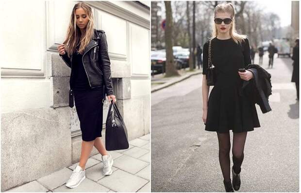 Маленькое черное платье - обязательный элемент женского гардероба