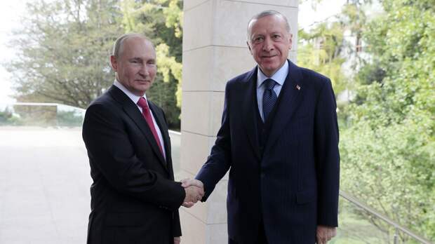 Путин и Эрдоган выразили удовлетворение взаимодействием в стабилизации обстановки в Сирии
