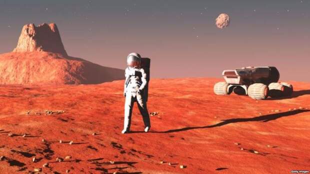 Инженер NASA: «Первым человеком на Марсе должна быть женщина» Марс, NASA, космос, Копипаста, феминизм, женщина